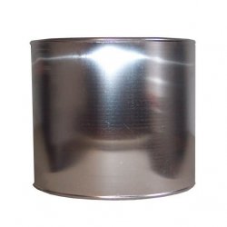 Xplo - Schutzbeschichtung aus verzinktem Stahlblech - zylindrische Oberflächen