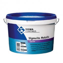 Sigma Coatings - Sigmulto Metallic Dekorfarbe