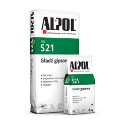 Alpol - Gipsputz AG S21