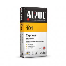 Alpol - Zement- und Kalkmörtel AZ