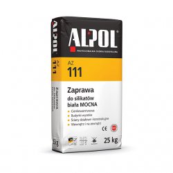 Alpol - starker Mauerwerksmörtel für Silikat AZ 111 weiß
