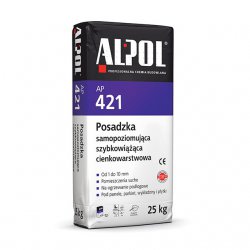 Alpol - selbstnivellierender Boden 1-10 mm AP 421