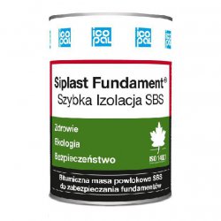 Icopal - Asphaltmasse zur Abdichtung von Fundamenten Schnelltrocknende Siplast Foundation Fast Insulation SBS
