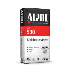 Alpol - Klebstoff für geschäumtes Polystyrol AK 530