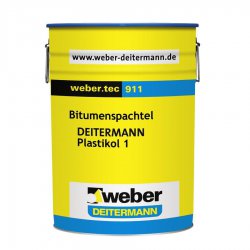 Weber Deitermann - Dichtungsmasse Weber.tec 911 (Plastikol 1)