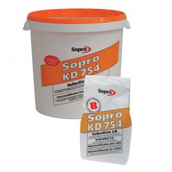 Sopro - Zweikomponenten-Bitumendichtmittel KD 754