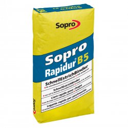 Sopro - Schnellklebstoff für Estrich Rapidur B5 (767)