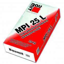 Baumit - leichter Zementmaschinenkalk MPI 25 L.