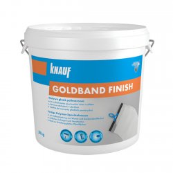 Knauf Bauprodukte - fertiges Polymer-Finish Knauf Goldband Finish