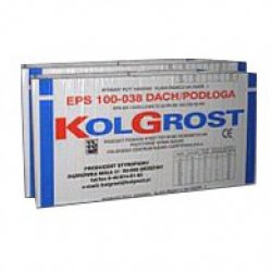 Kolgrost - EPS 100-038 Styropor Dach / Boden