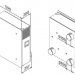 Blauberg - Lüftungsgerät mit Gegenstromwärmetauscher und Freshbox E1-100 Nacherhitzer