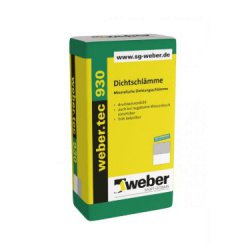 Weber Deitermann - Mikrodichtmörtel Weber.tec 930