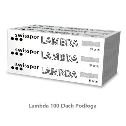 Swisspor - Lambda 100 Styroporplatte Dachboden