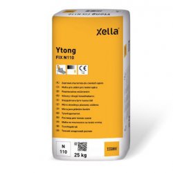Ytong Xella - Mauermörtel für dünne Fugen Ytong FIX N110