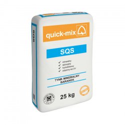 Quick-mix - SQS-Mineralputz