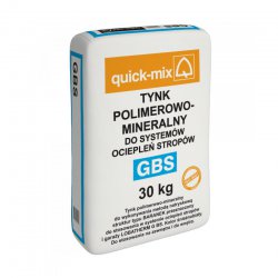 Quick-mix - Polymer-Mineralputz - GBS gefloatet