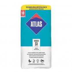 Atlas -zaprawa wodoszczelna Woder SX