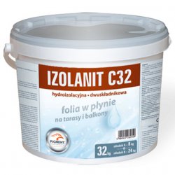 Pigment - dwuskładnikowa masa uszczelniająca do tarasów i balkonów Izolanit C-32