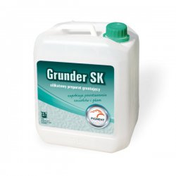 Pigment - silikatowy preparat do gruntowania Grunder SK