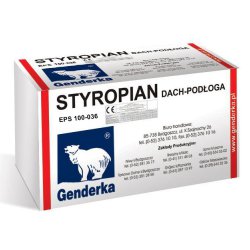 Genderka - Styropor EPS 100-038 Dachboden
