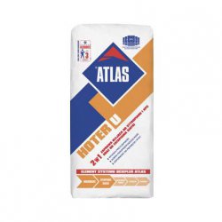 Atlas - Kleber für geschäumtes Polystyrol und eingebettetes Hoter U-Netz